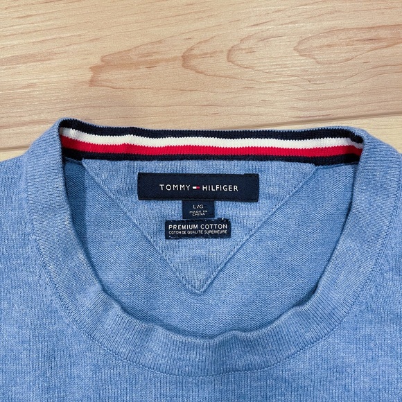 tommy hilfiger striped crewneck - Picture 4 of 4